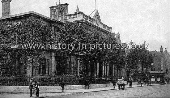 The Town Hall, Hackney, London. c.1906
